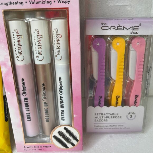 Cosmetic Bundle Make Up Lips Eye Lashes Mascara #661 - Picture 4 of 6